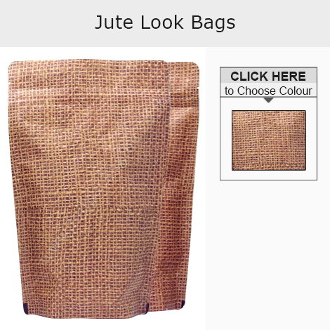 Jute Look High Barrier Bags