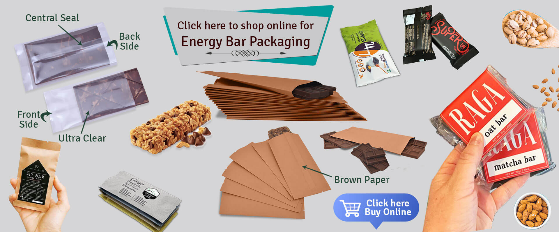 Energy Bar Packaging